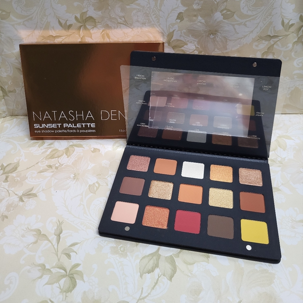 Natasha Denona, Sunset Palette, NIB